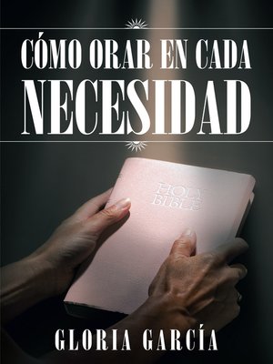 cover image of CÓMO ORAR EN CADA NECESIDAD